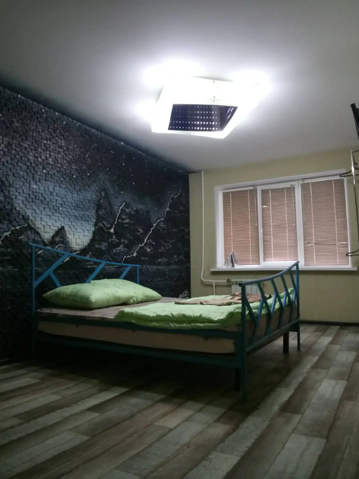 Апартаменты двухкомнатные