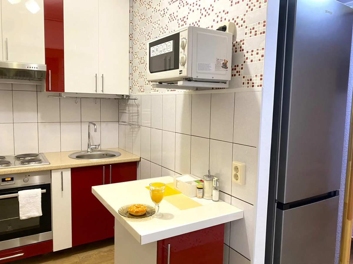 Квартира с Двумя Изолированными Спальнями в Центре Города на 6 гостей