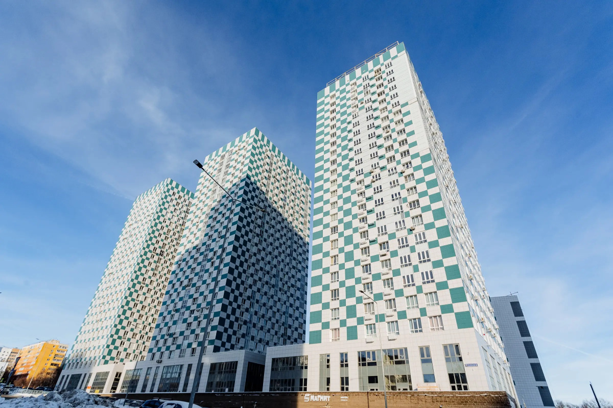 Апартаменты студия на бульваре Давлеткильдеева 5