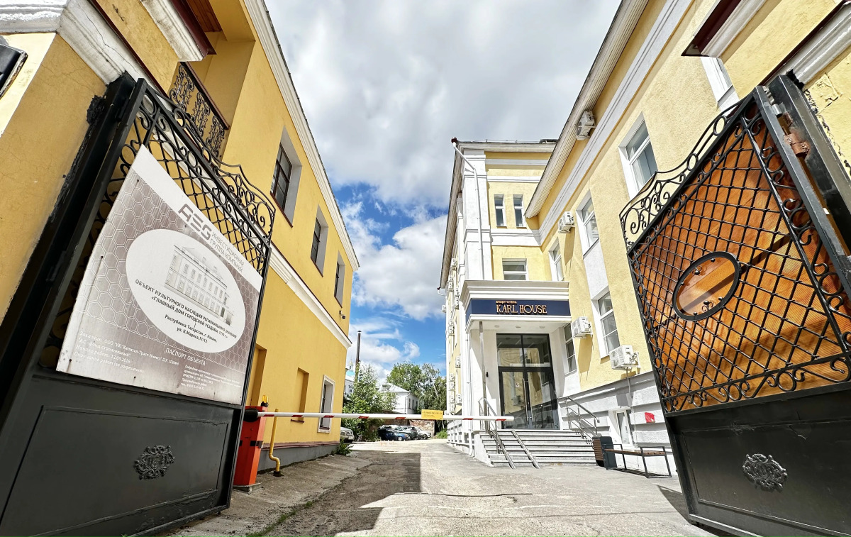 Апартаменты Номер Комфорт+ 4 гостя в отеле 3* у Кремля