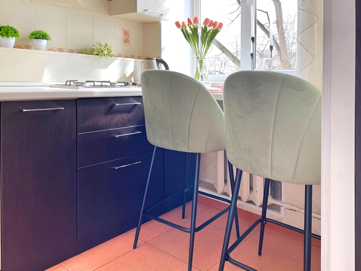 Уютная квартира на Бродвее с балконом