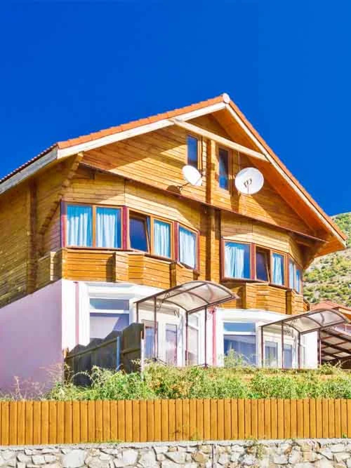 Гостевой Дом Горная Антавия