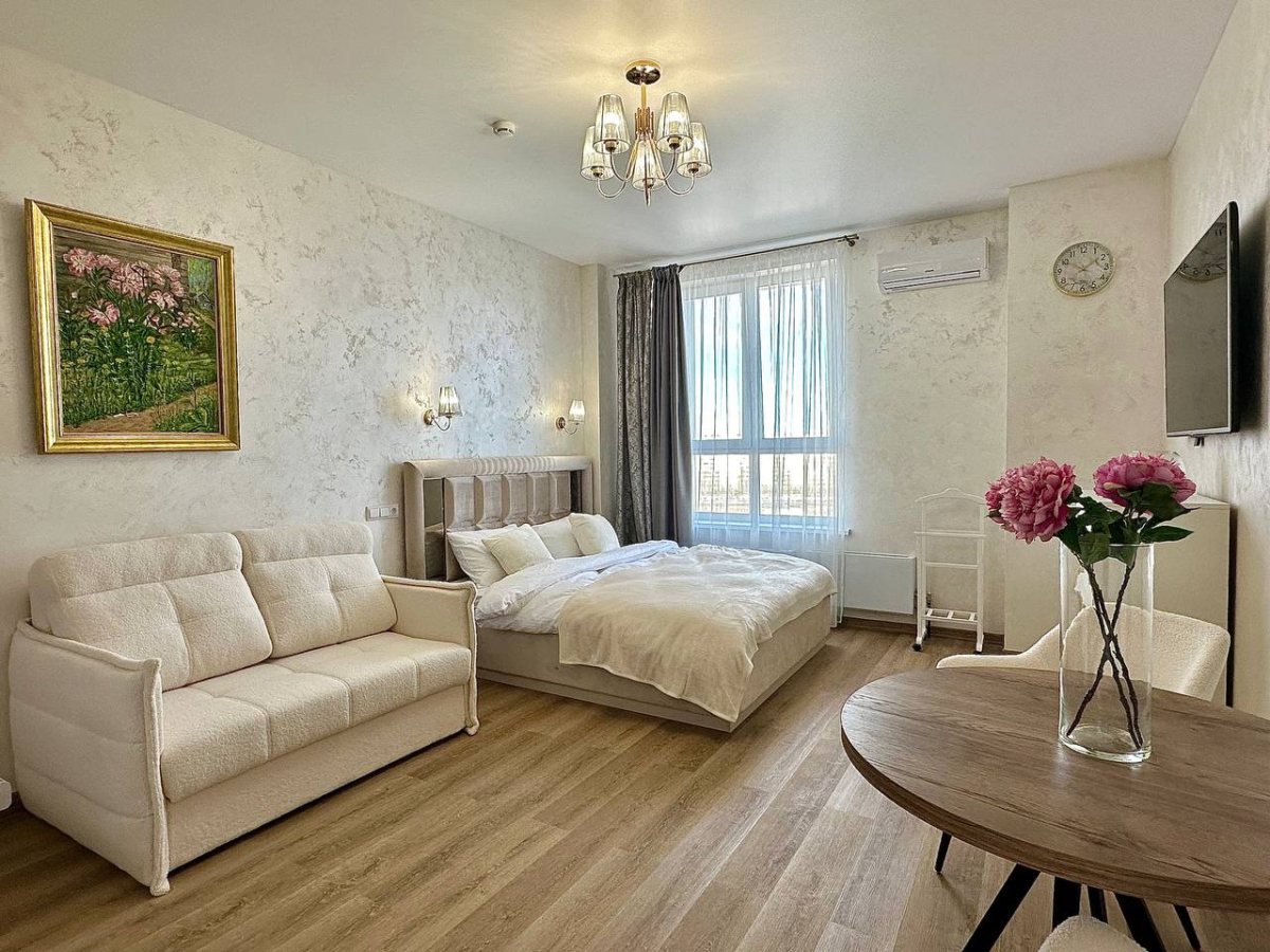 Апартаменты ДзенХоум Импульс 107