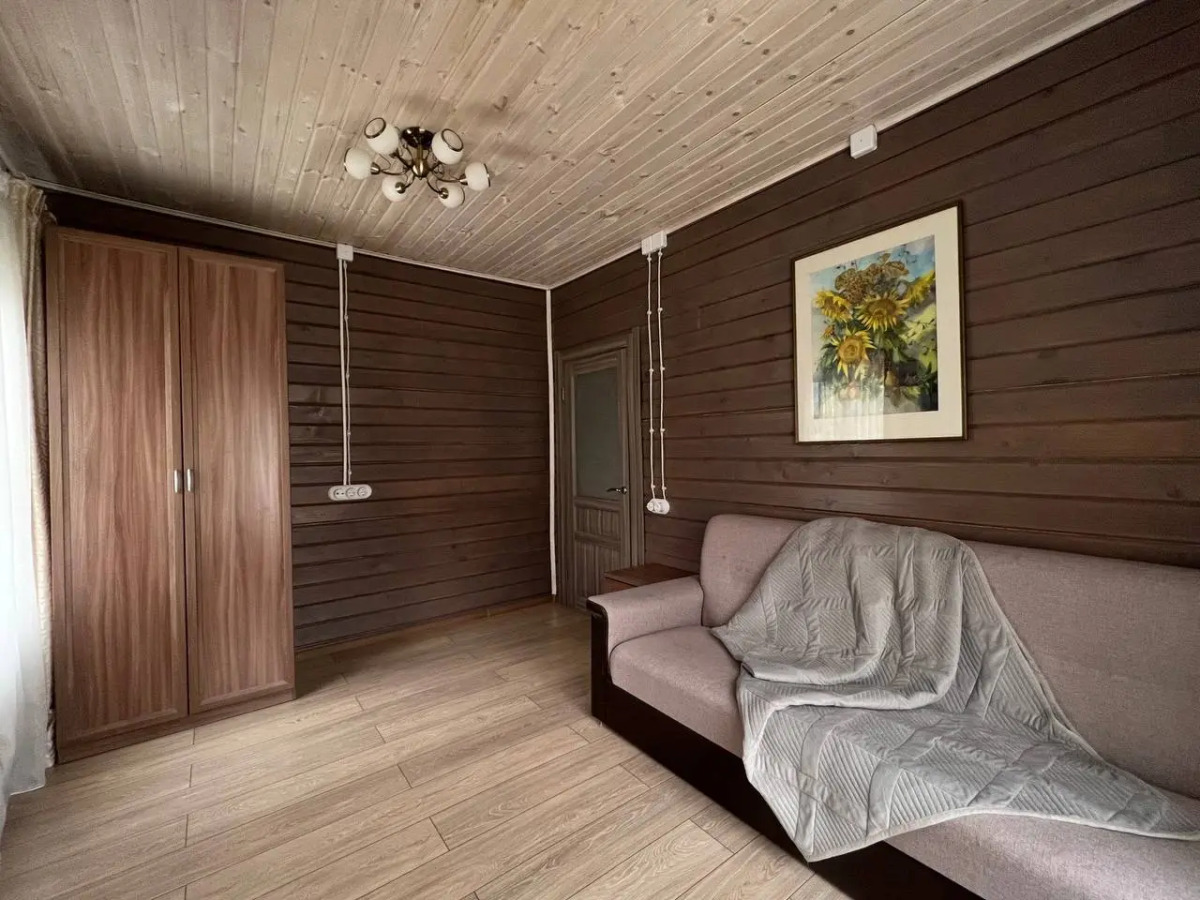 Частный дом У озера