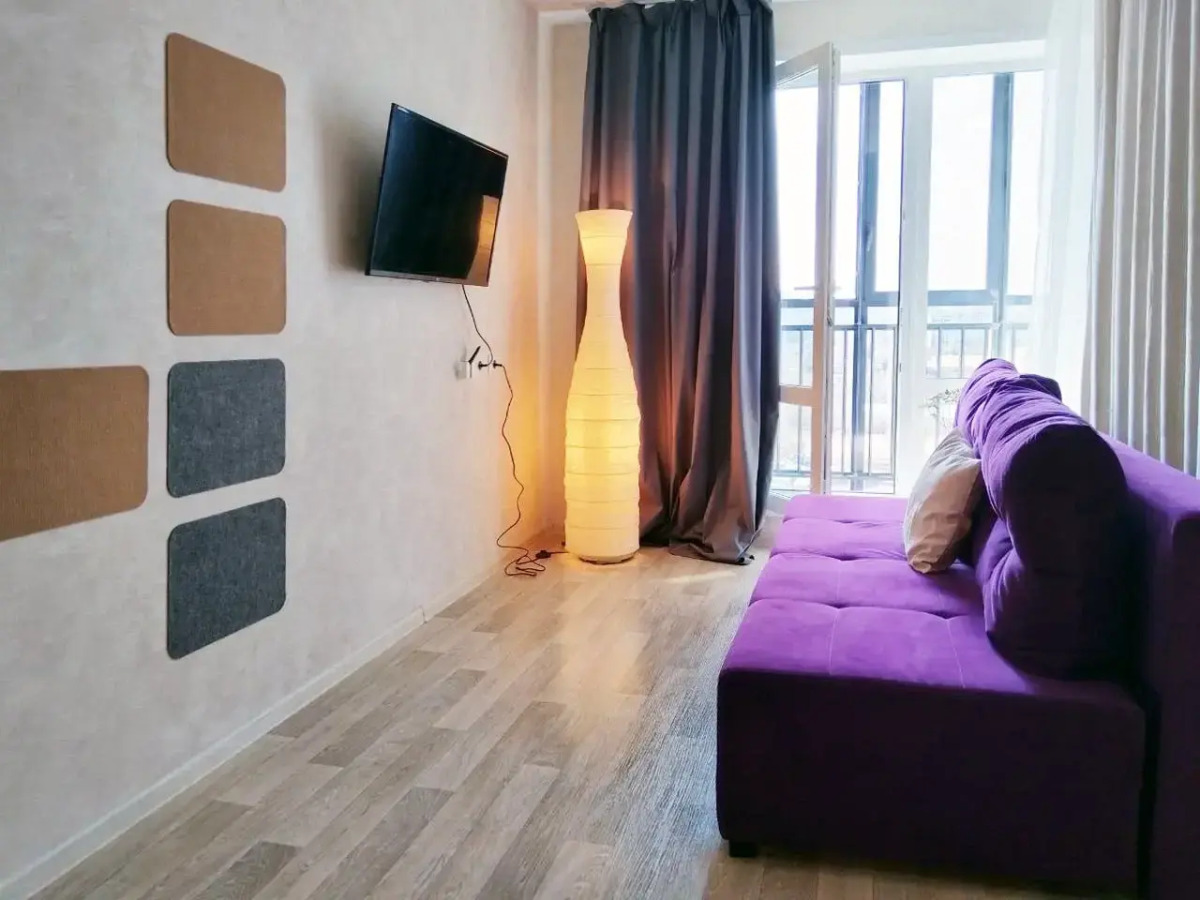 Квартира с видом на Сопку