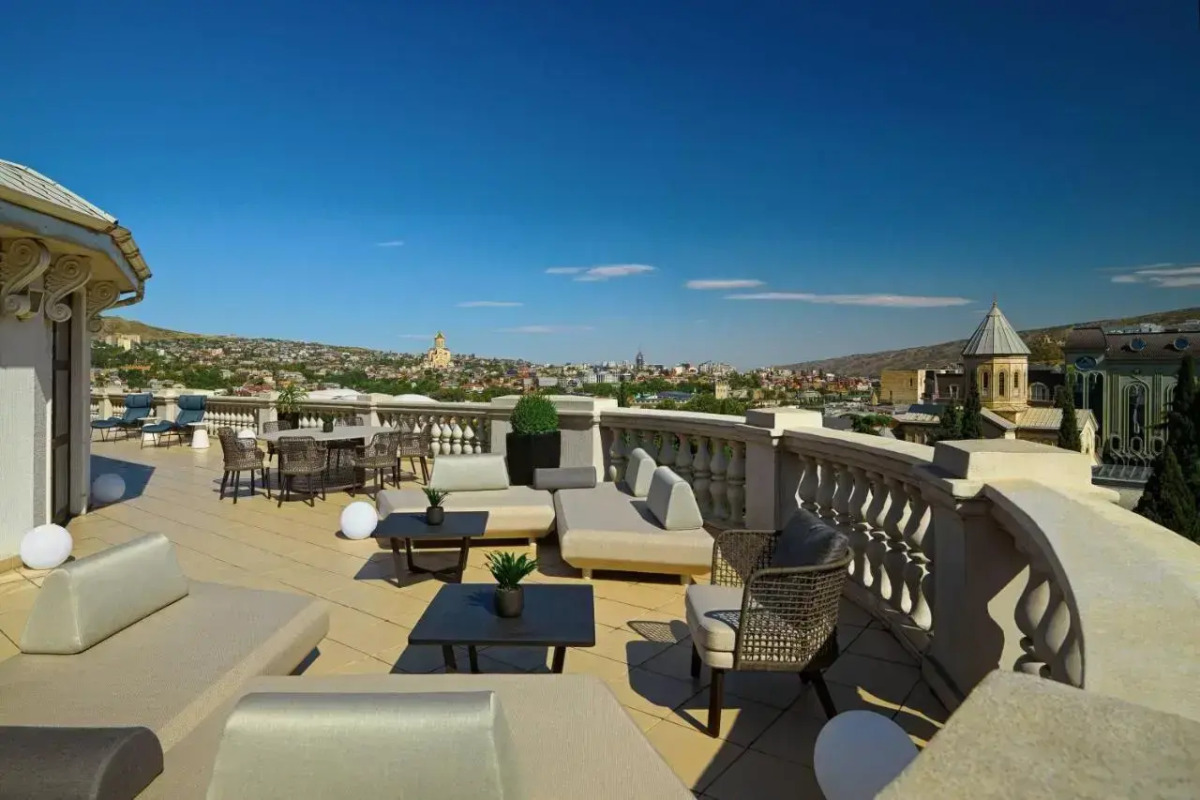 Отель Marriott Tbilisi