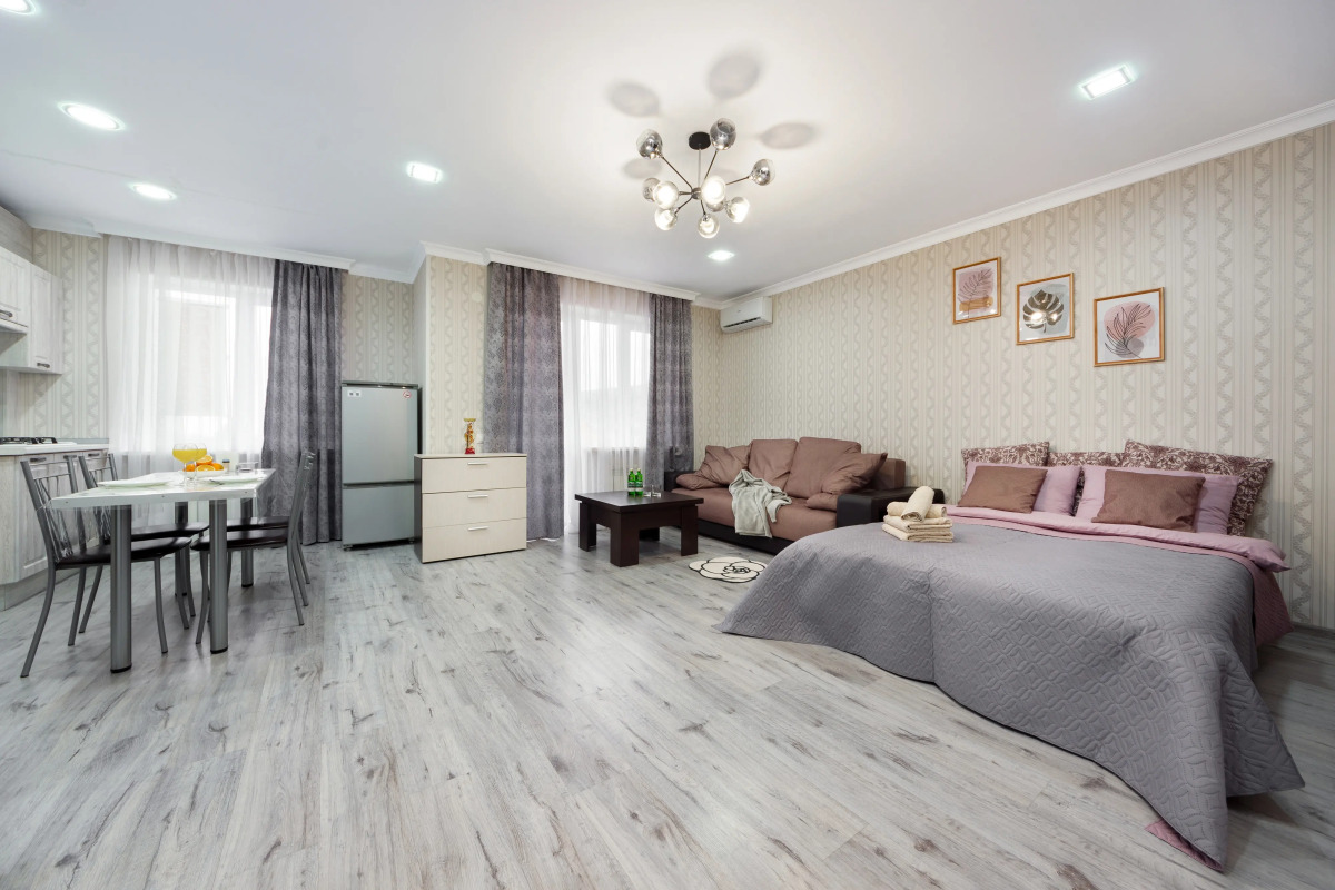 Апартаменты в 5 минутах ходьбы от санатория Русь