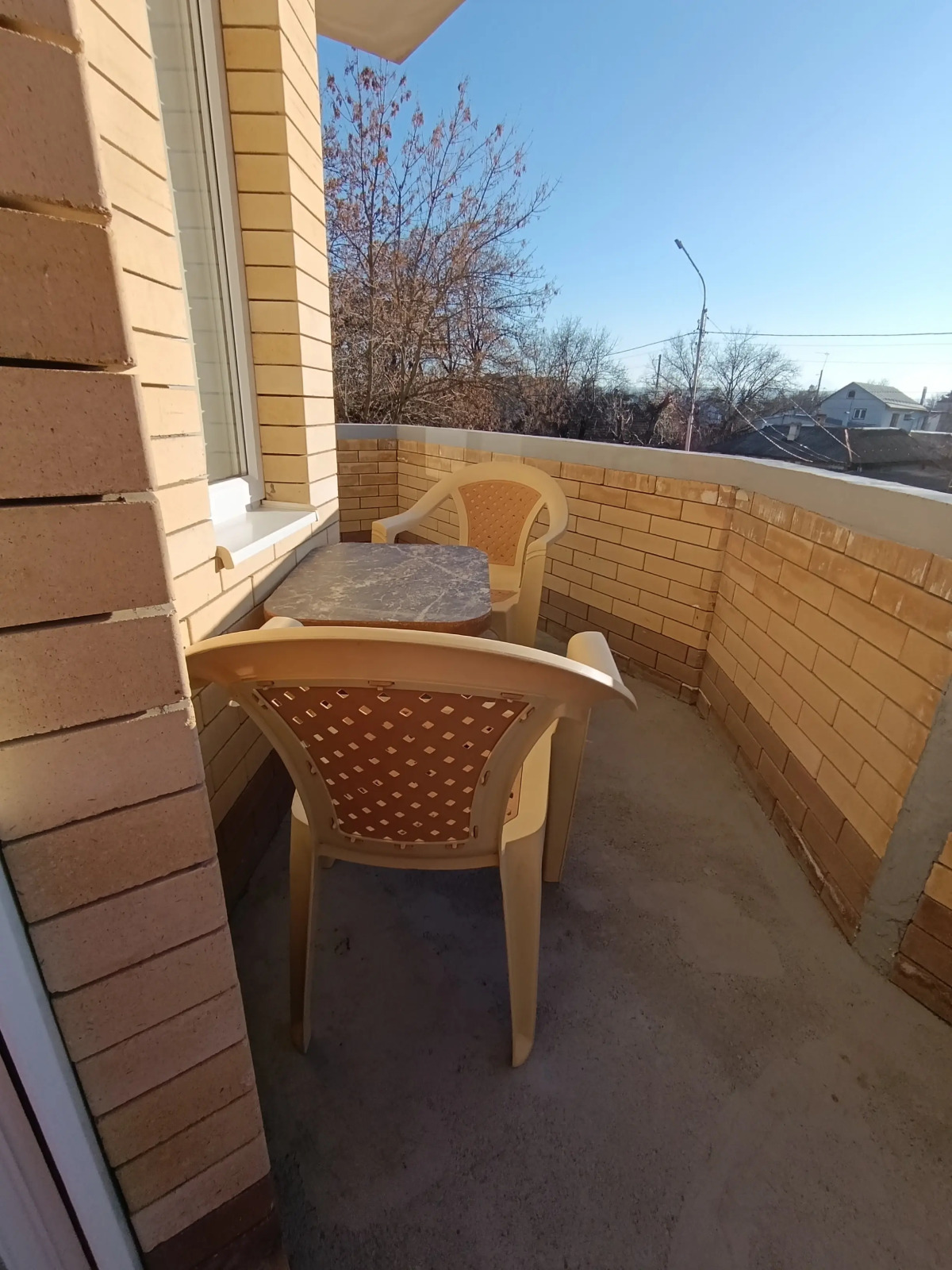 Квартира Двухкомнатная с двумя лоджиями