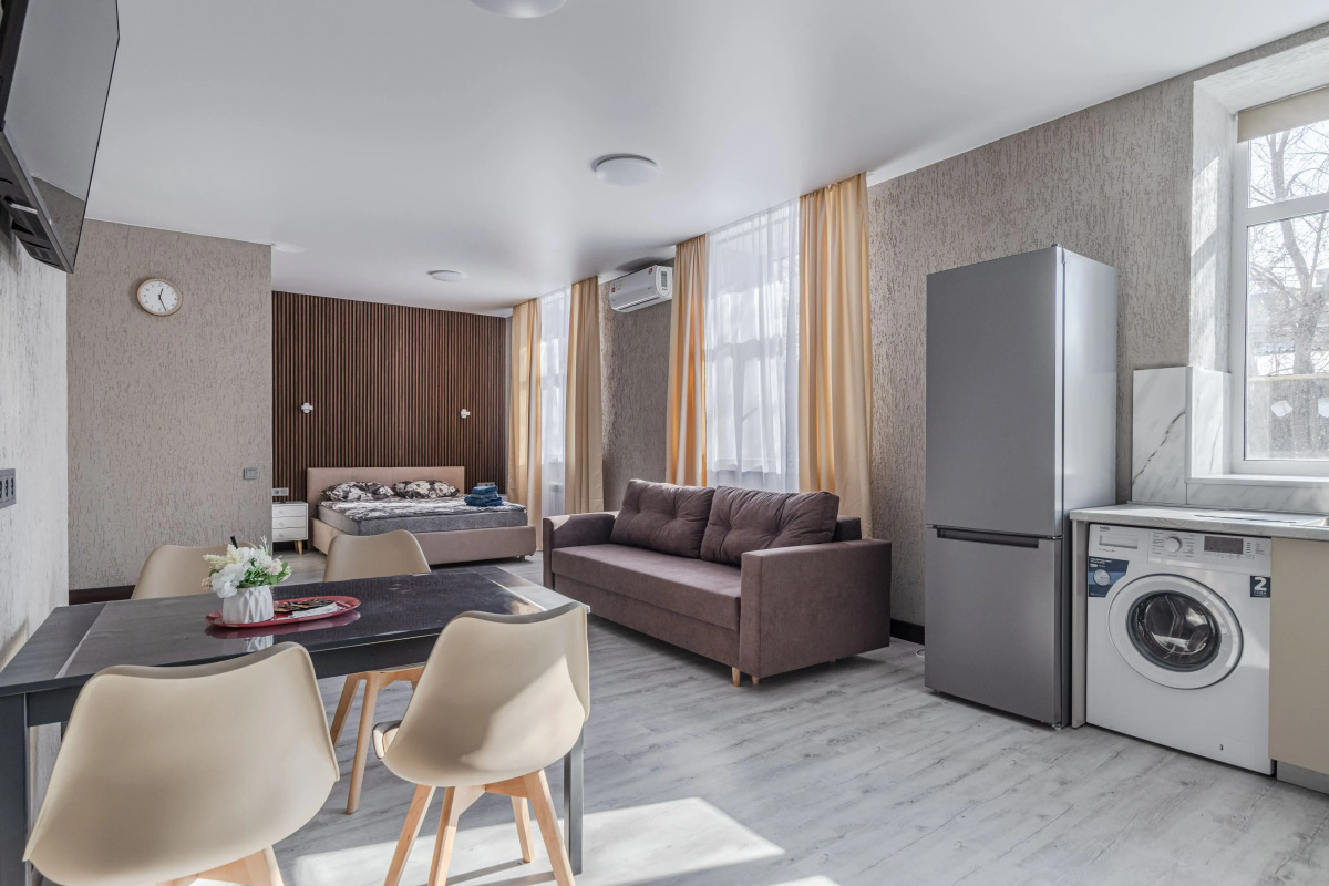 Апартаменты Большая студия для отдыха и восстановления после долгой поездки