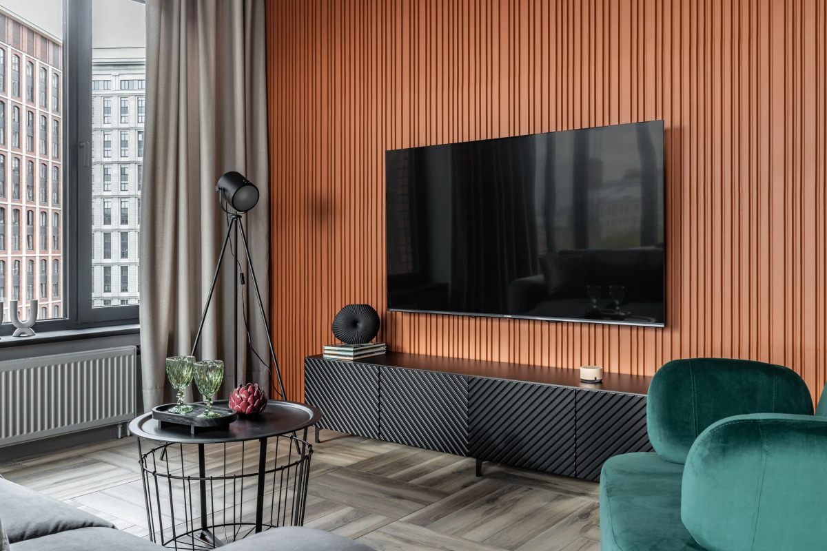 Квартира Moscow Deluxe Apartments Family Suite Silver Fountain