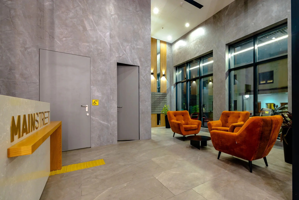 Апартаменты в Жк Mainstreet