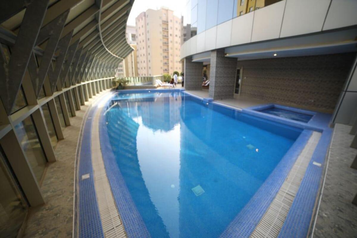 Отель Wahaj Boulevard