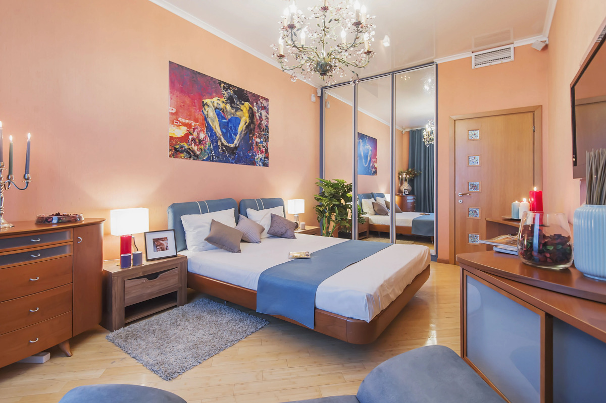 Квартира GM Apartments Стильная Двушка в 2-х минутах от Красной Площади