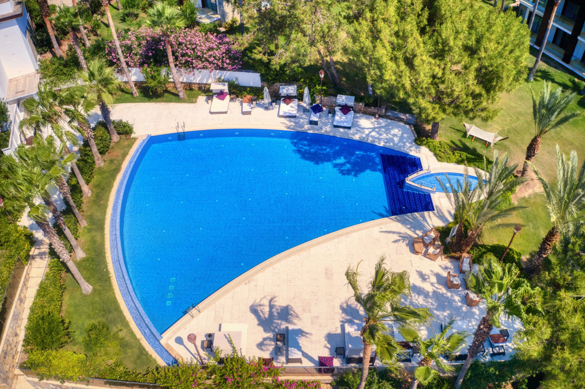 Отель Hillstone Bodrum & SPA