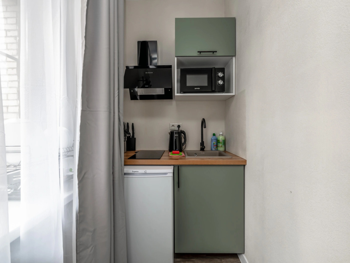 Апартаменты Студия в Воскресенске