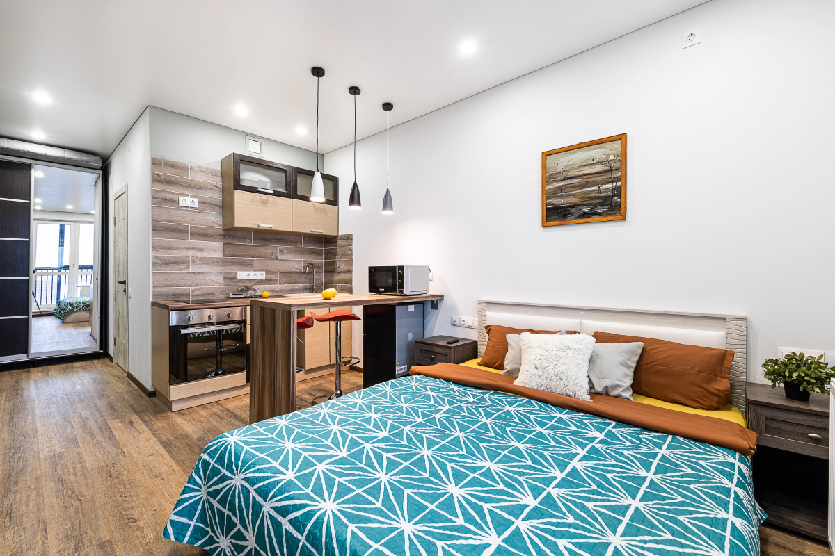 Квартира на 21 Этаже с Видом на Чашу