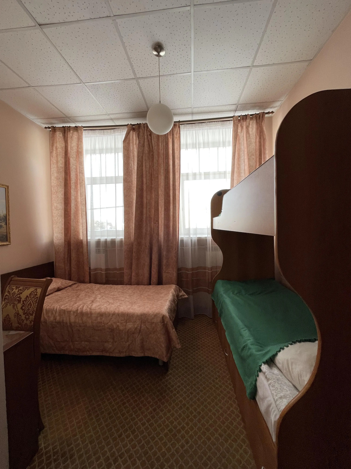 Мебелированные комнаты Отель HOTEL OH SOVIET