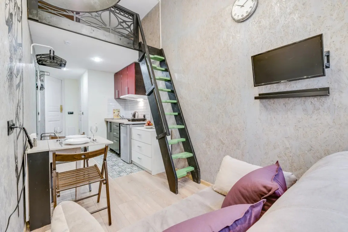 Апартаменты Sokroma Это Питер 3