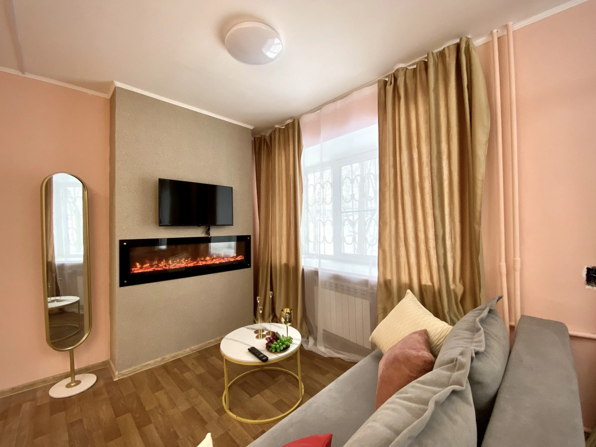 Апартаменты с камином