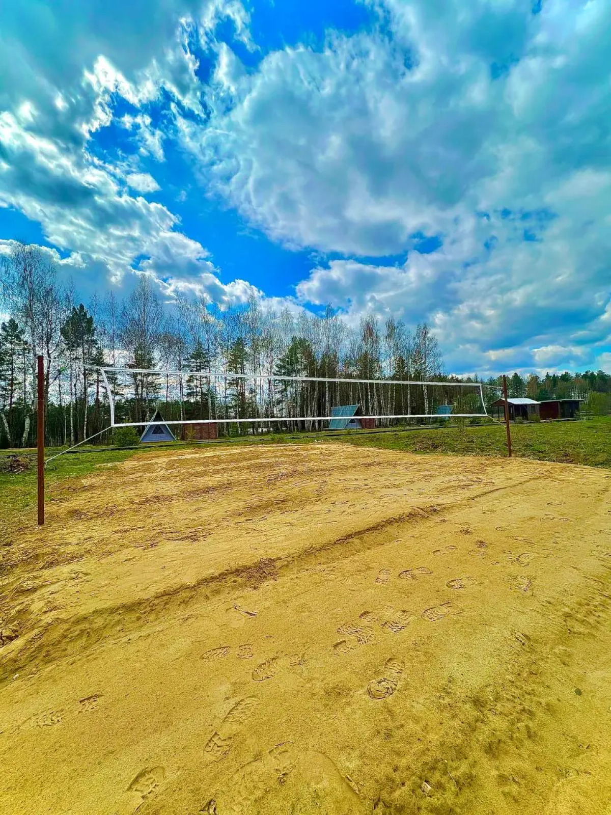 Глэмпинг на Озерах