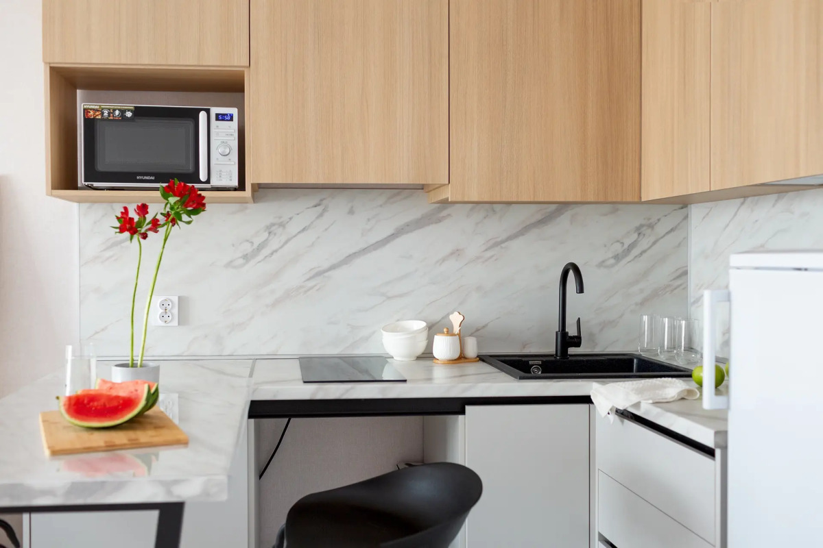 Апартаменты Уютная Студия с Развитой Инфраструктурой