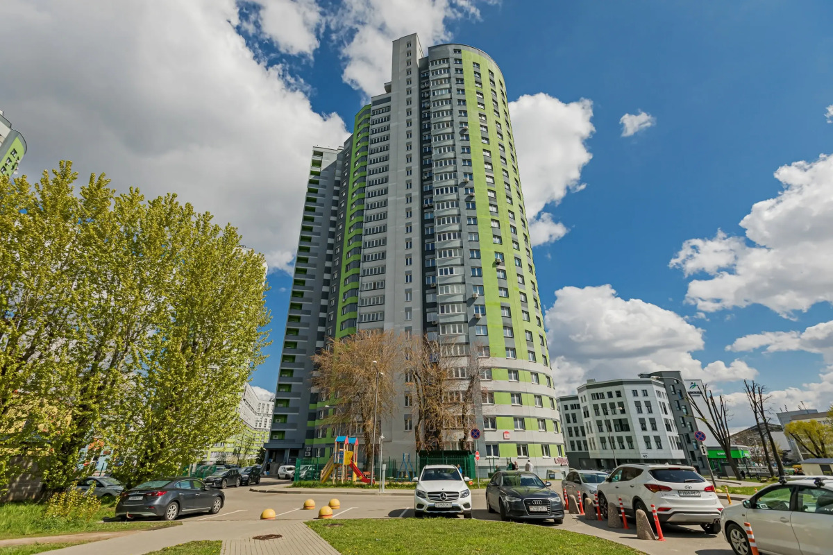 Квартира двухкомнатная в ЖК Каскад