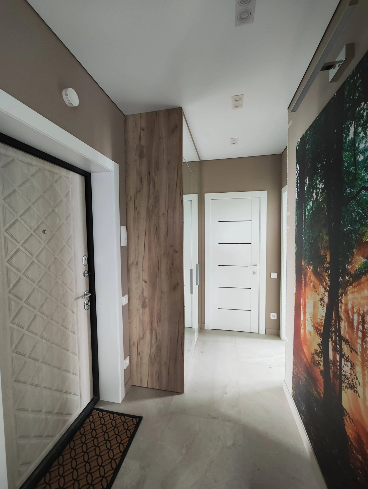 Апартаменты двухкомнатная квартира с видом на море