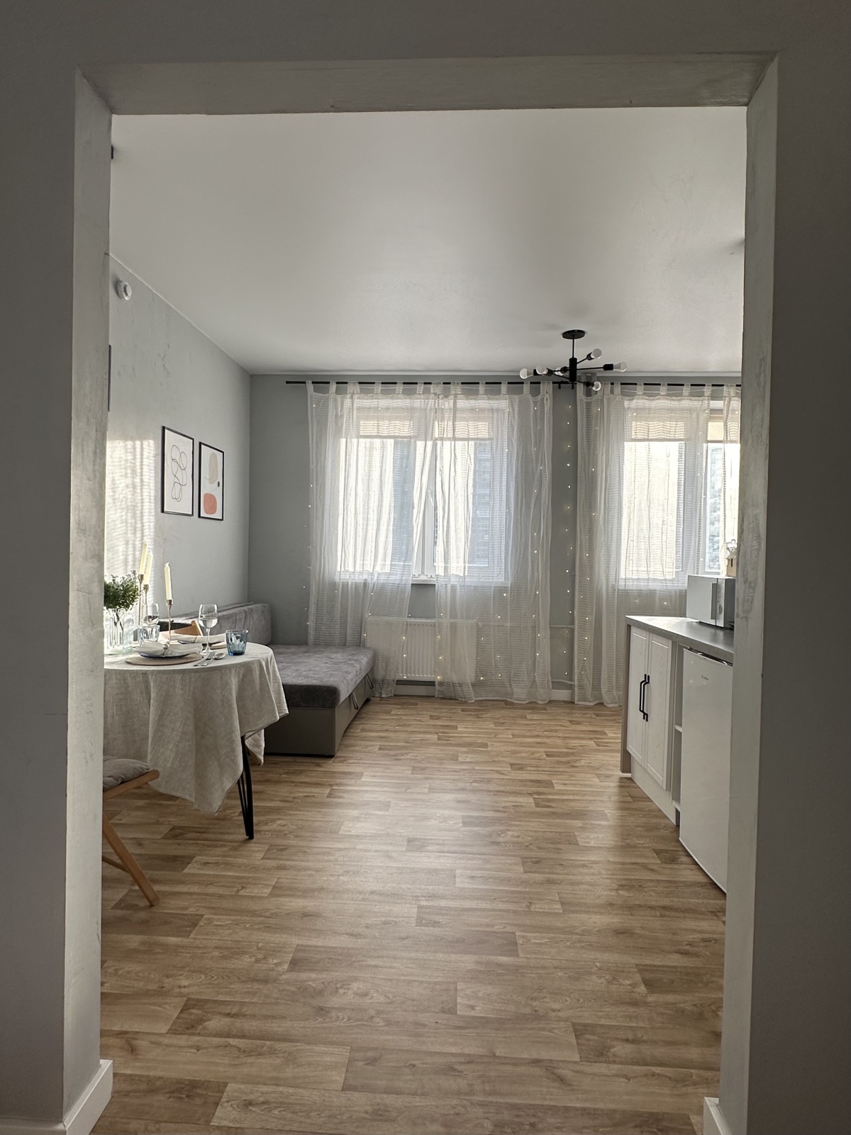 Квартира Современная студия