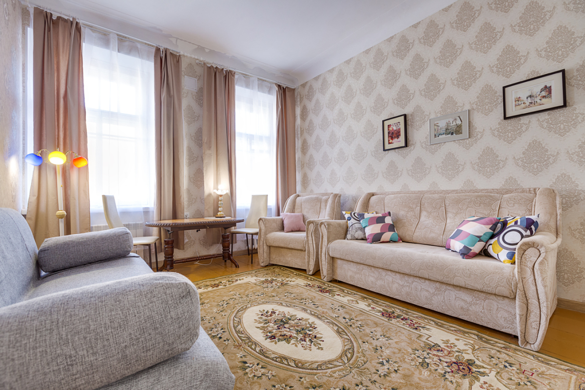 Апартаменты у Авроры ВПитер на сутки