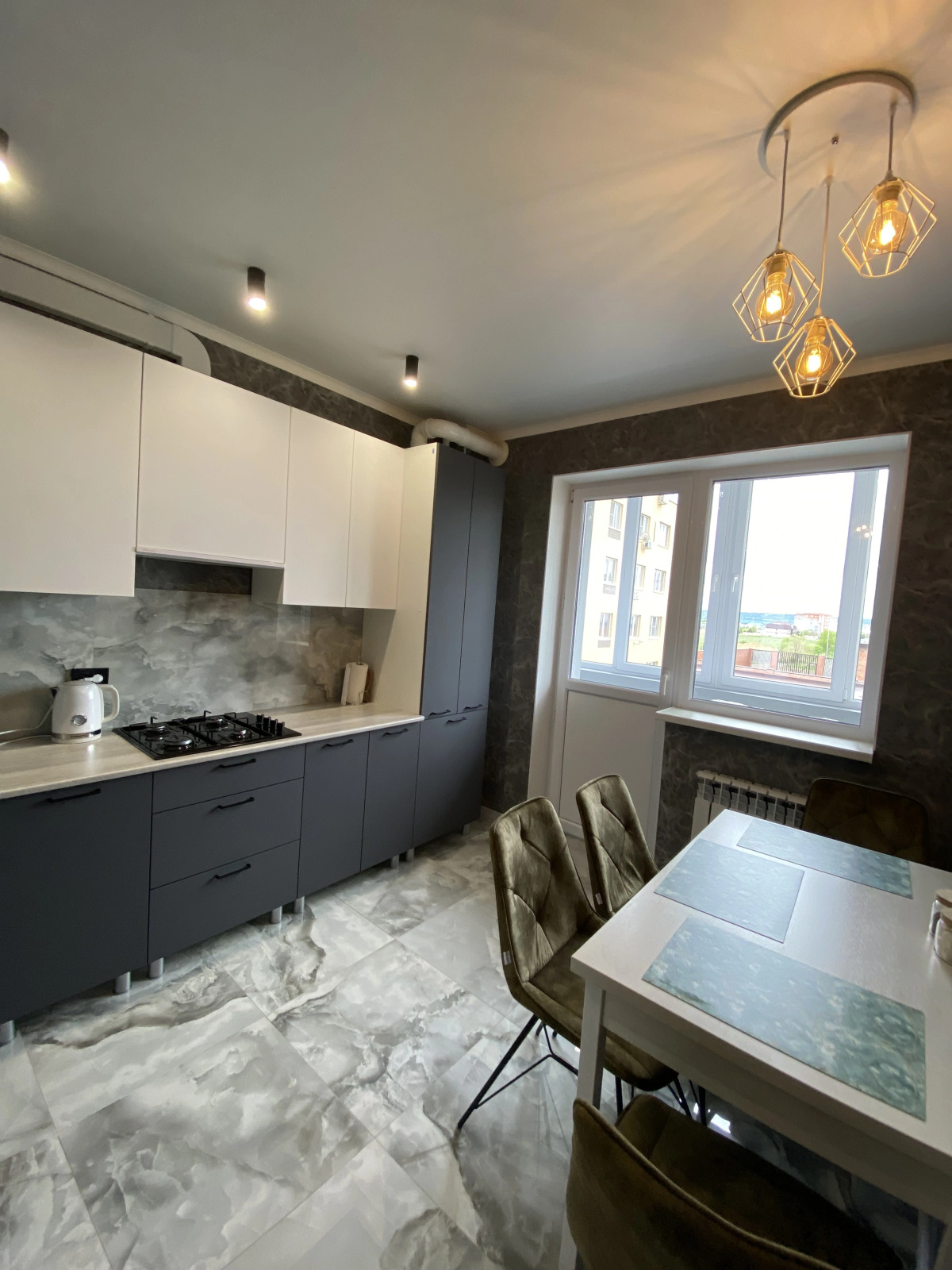 Квартира с видом на горы