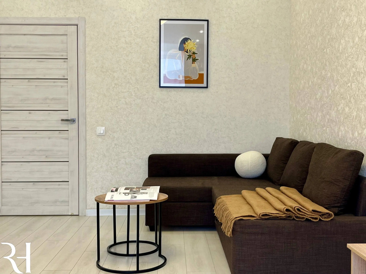 Квартира Уютная с видом на парк