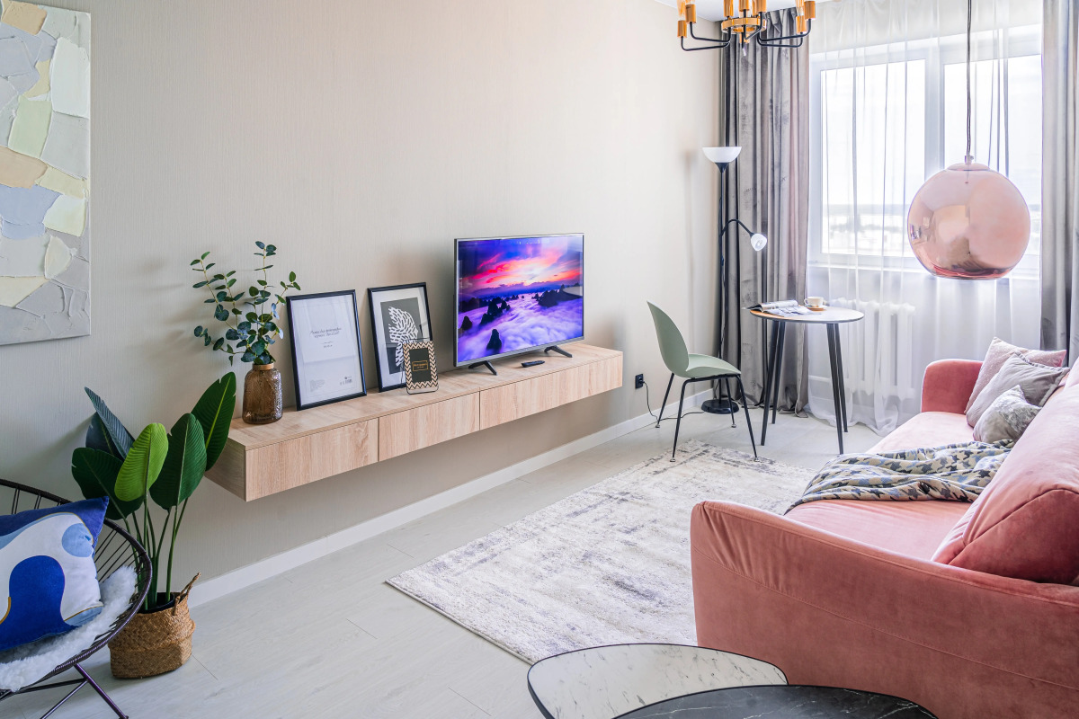 Апартаменты Современная Круть Бизнес-класса от Vgosti33