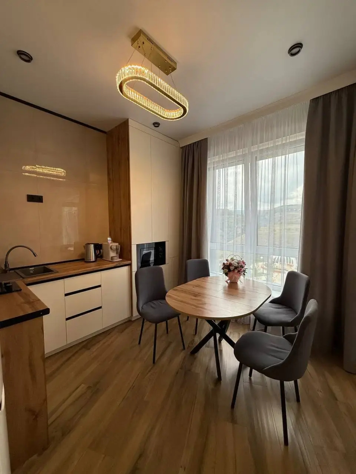 Квартира видовая в ЖК Печорин