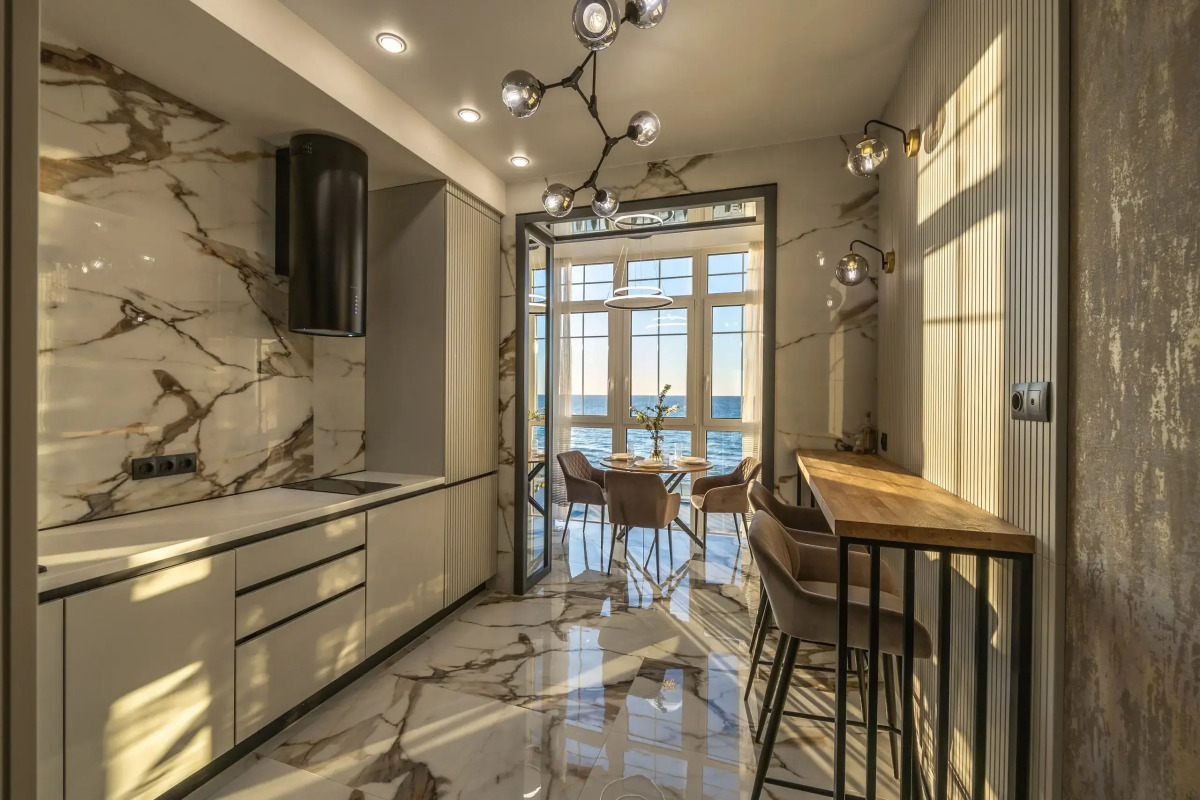 2 - к Апартаменты с прямым видом на море | 1 линия