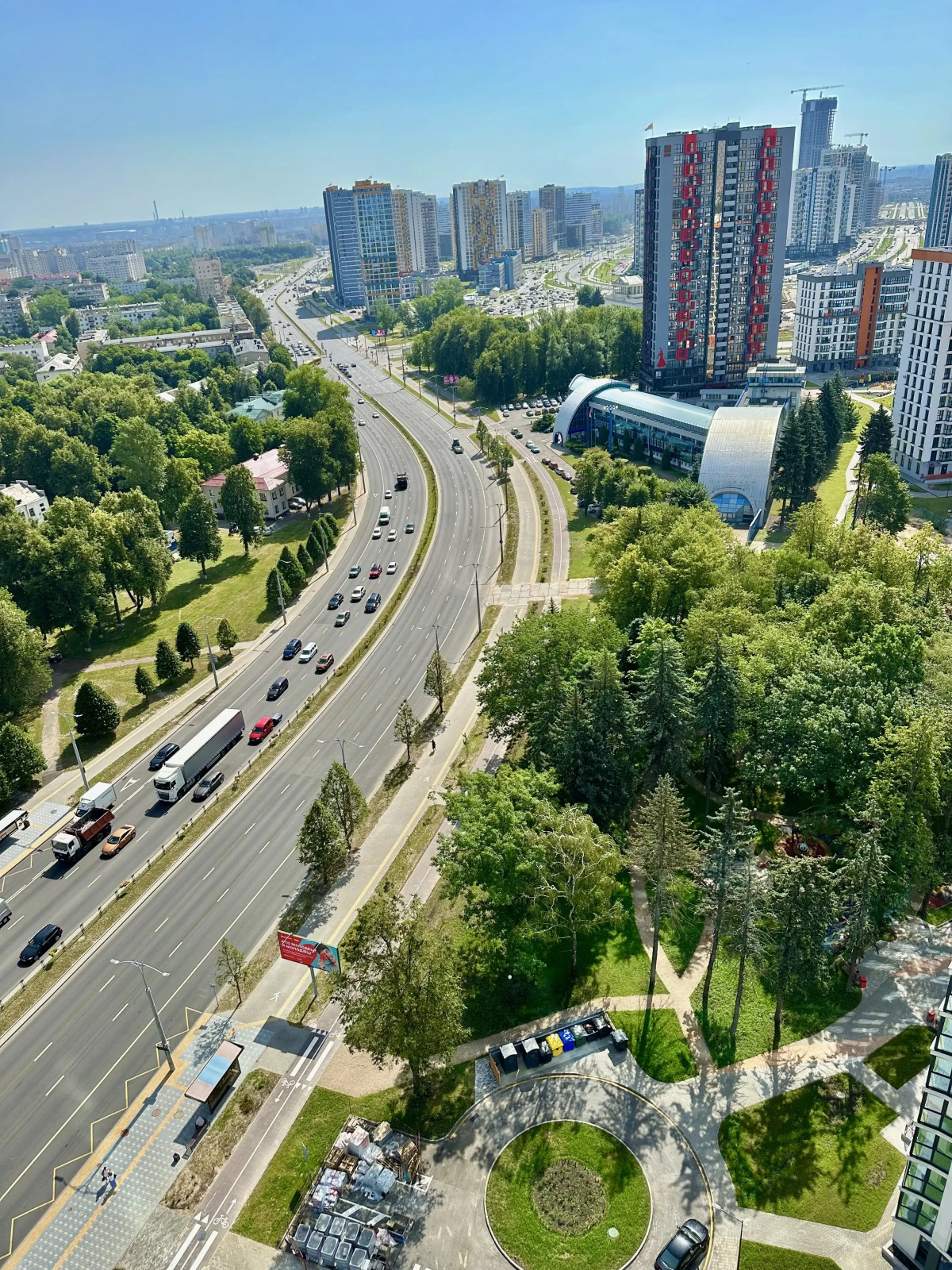 Апартаменты Center View Брилевская 27