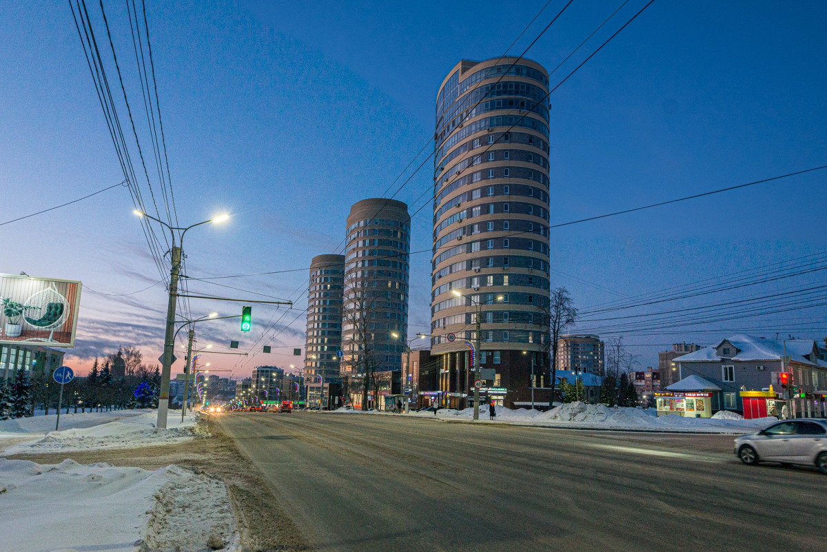 Квартира 1-к в центре рядом с ТЦ Мега Молл от RentAp 5 сп.мест