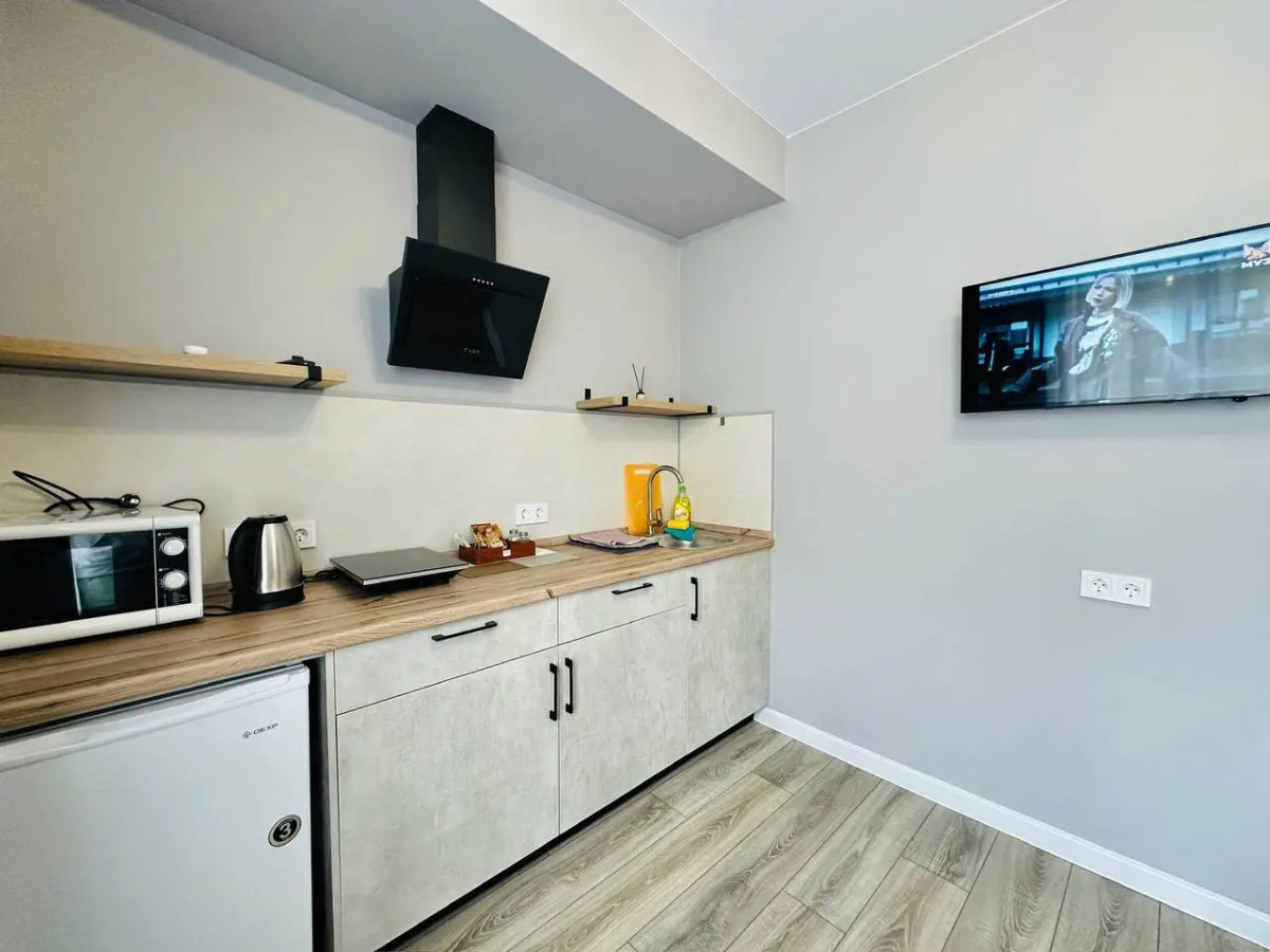 Квартира Алеутская 12а студия В