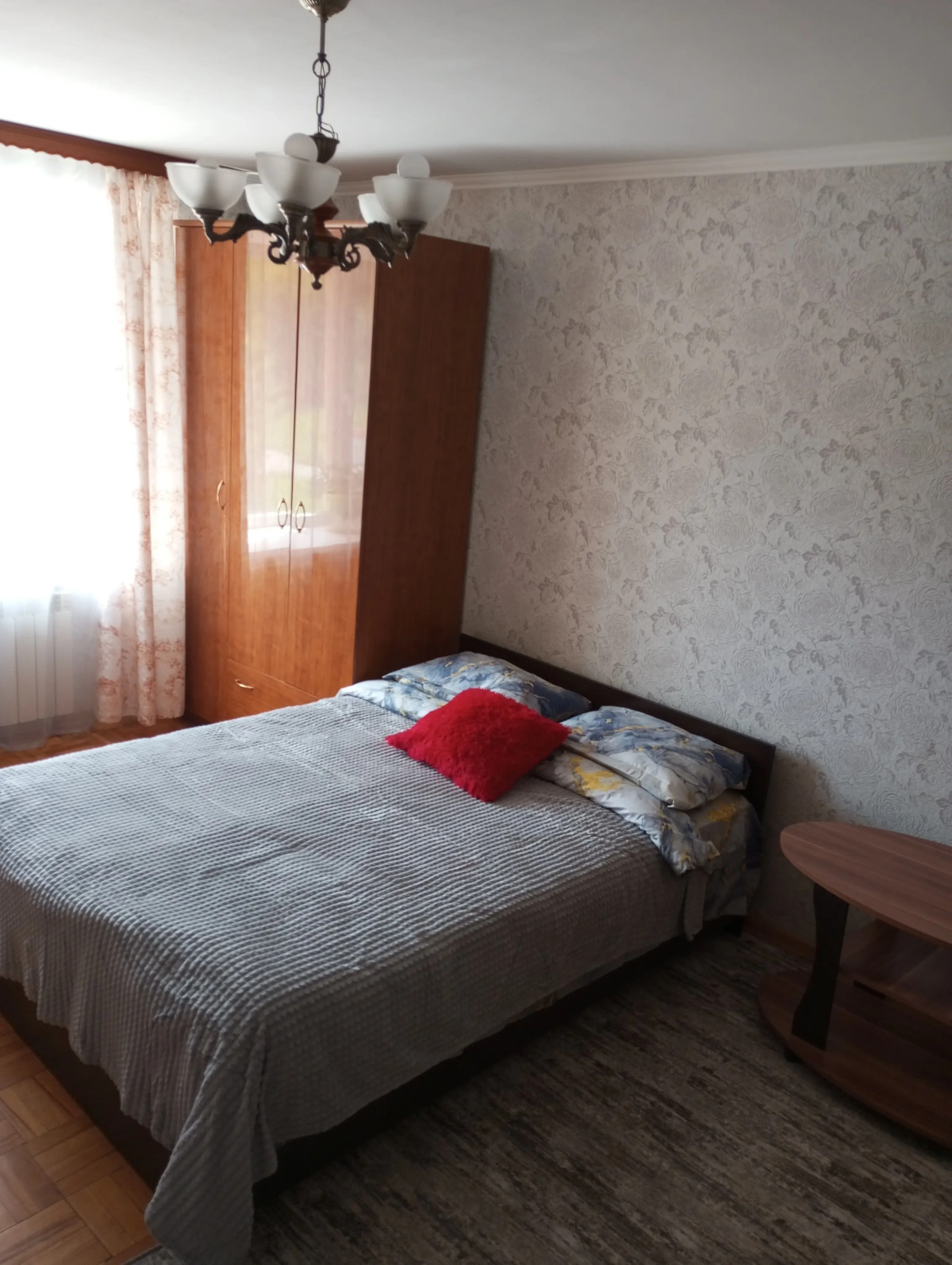 Квартира 1 Комнатная Квартира с Двумя Раздельными Кроватями в Центре Пущино