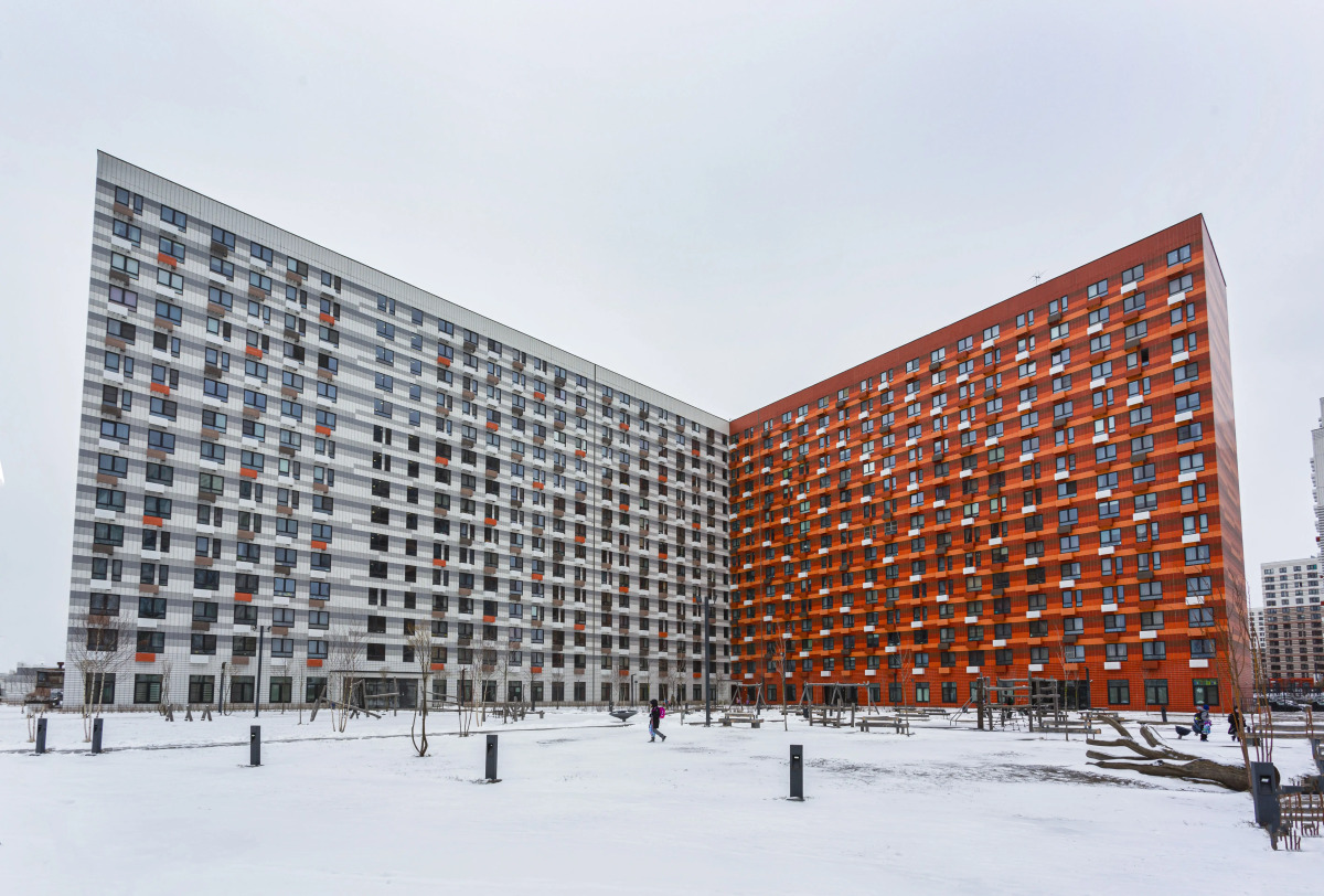 Апартаменты Двухуровневые на Рябиновой 1