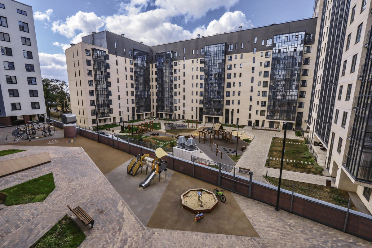 Квартира Студия в Жк Ривьера на Набережной Пруда М Горького 149/2