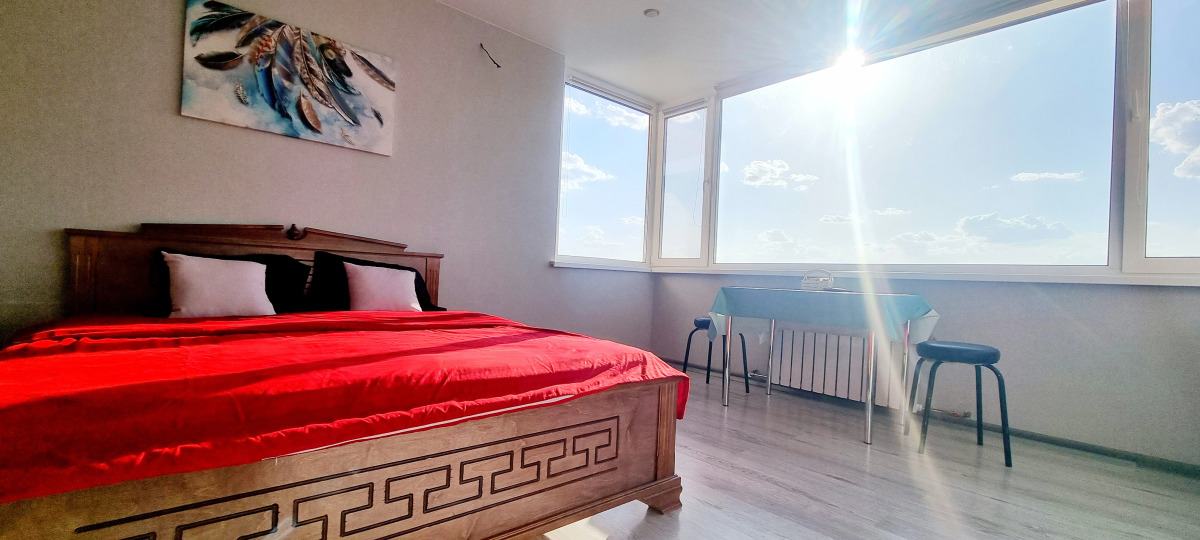 Квартира с панорамным Видом на город