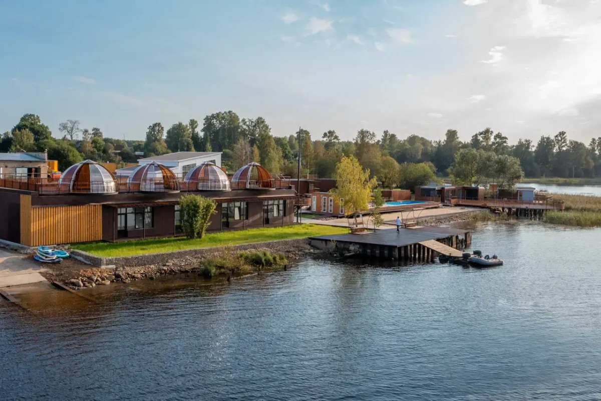 Гостевой дом Мыс на Неве