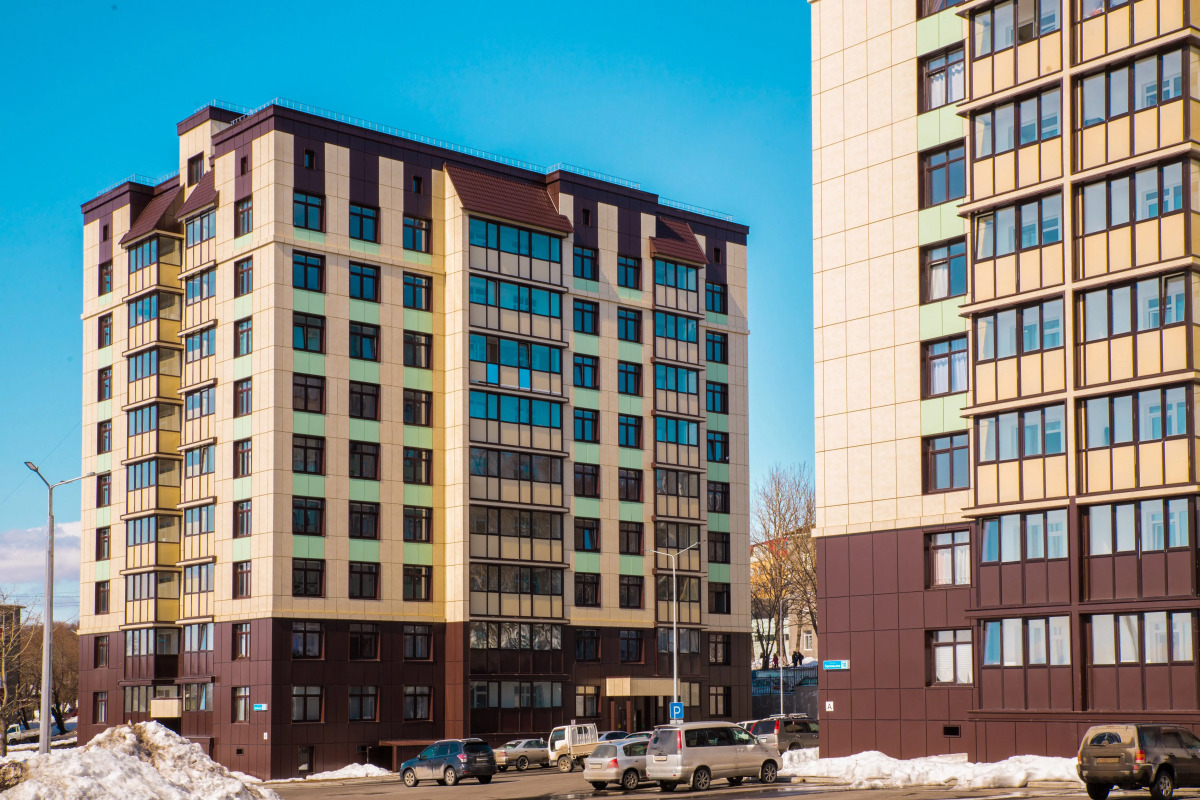 Апартаменты SAS 1-к Дыхание Земли