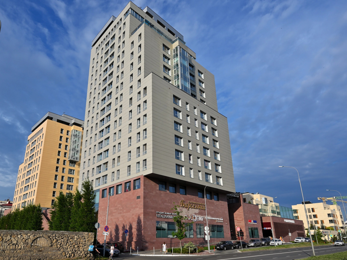 Квартира Milli House Барселона с красивым видом