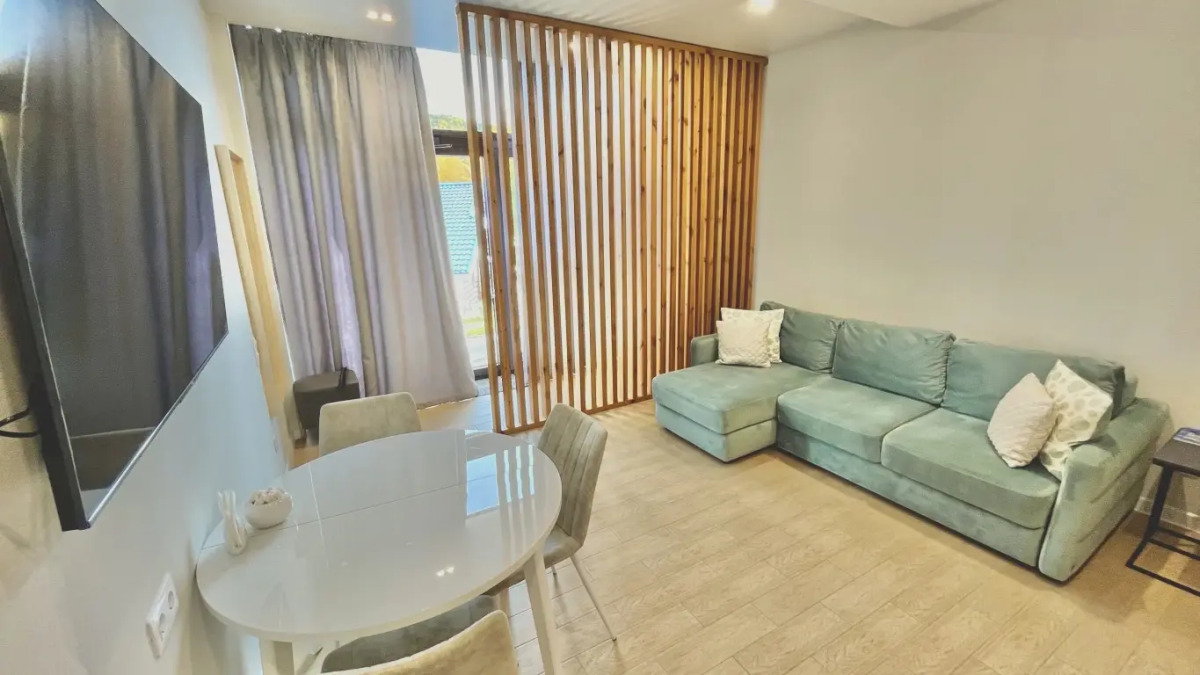 Апартаменты Green в Резиденции Байкальские Холмы