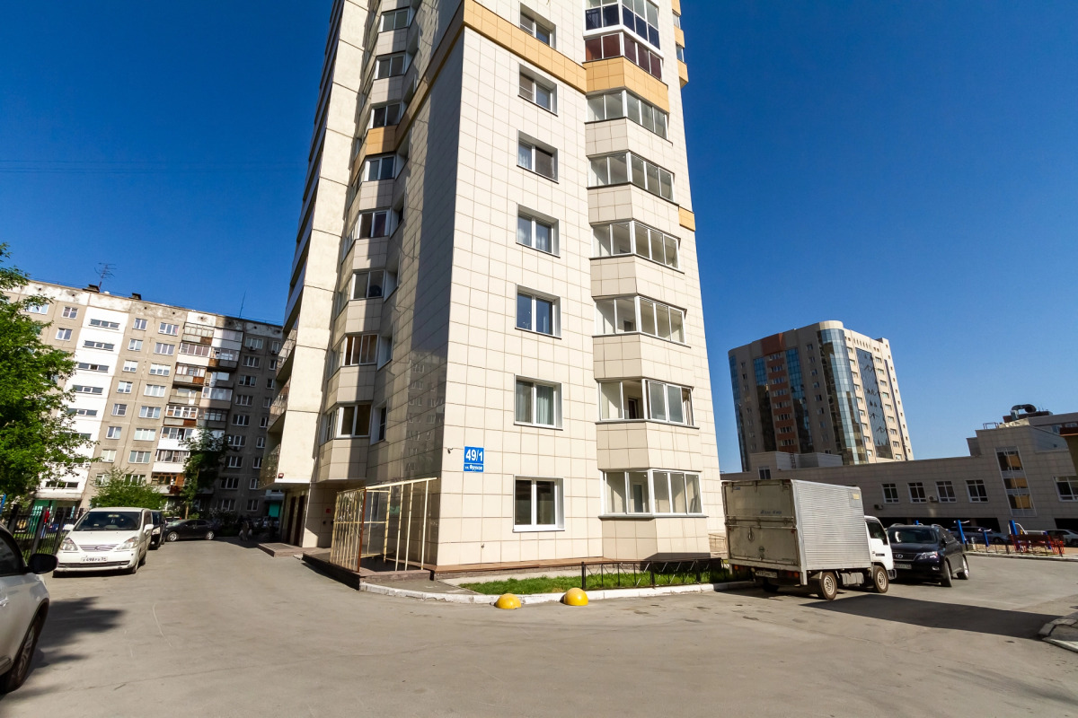 Апартаменты Фрунзе 49/1 этаж 4