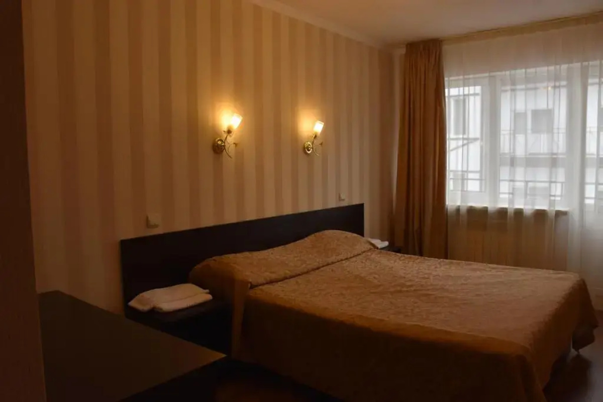 Отель Снежный Барс