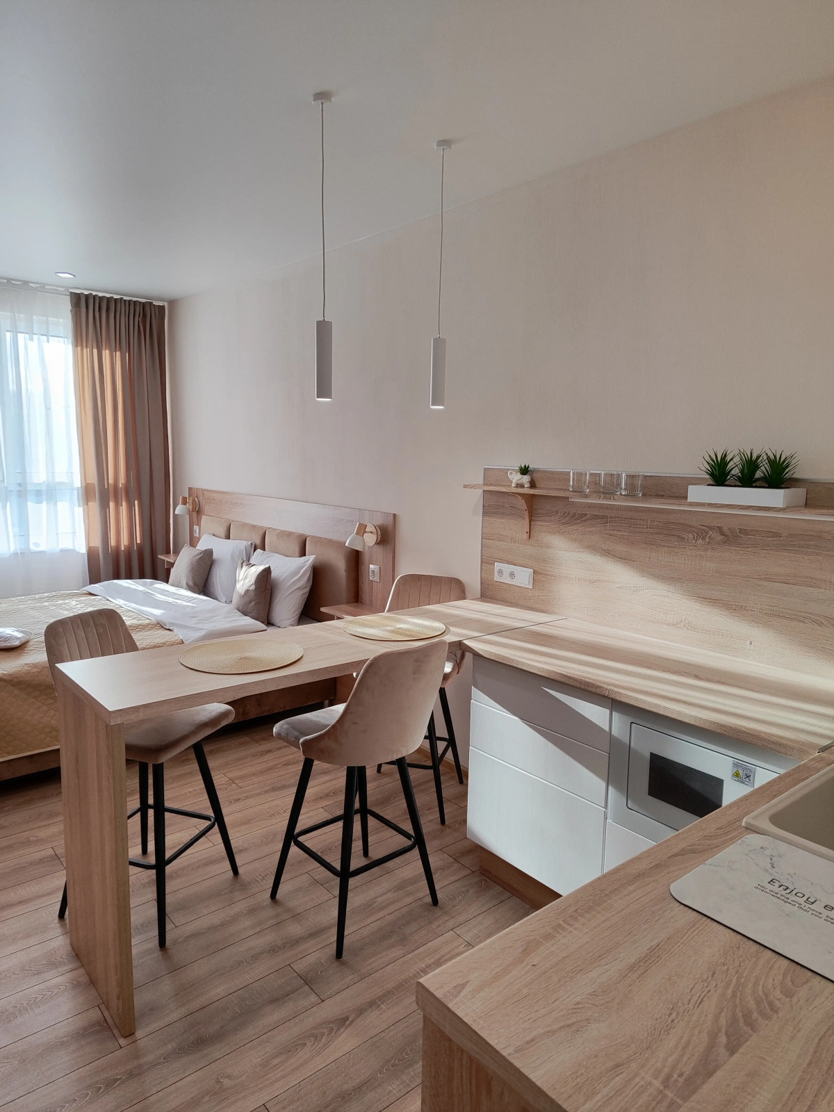 Апартаменты в центре города