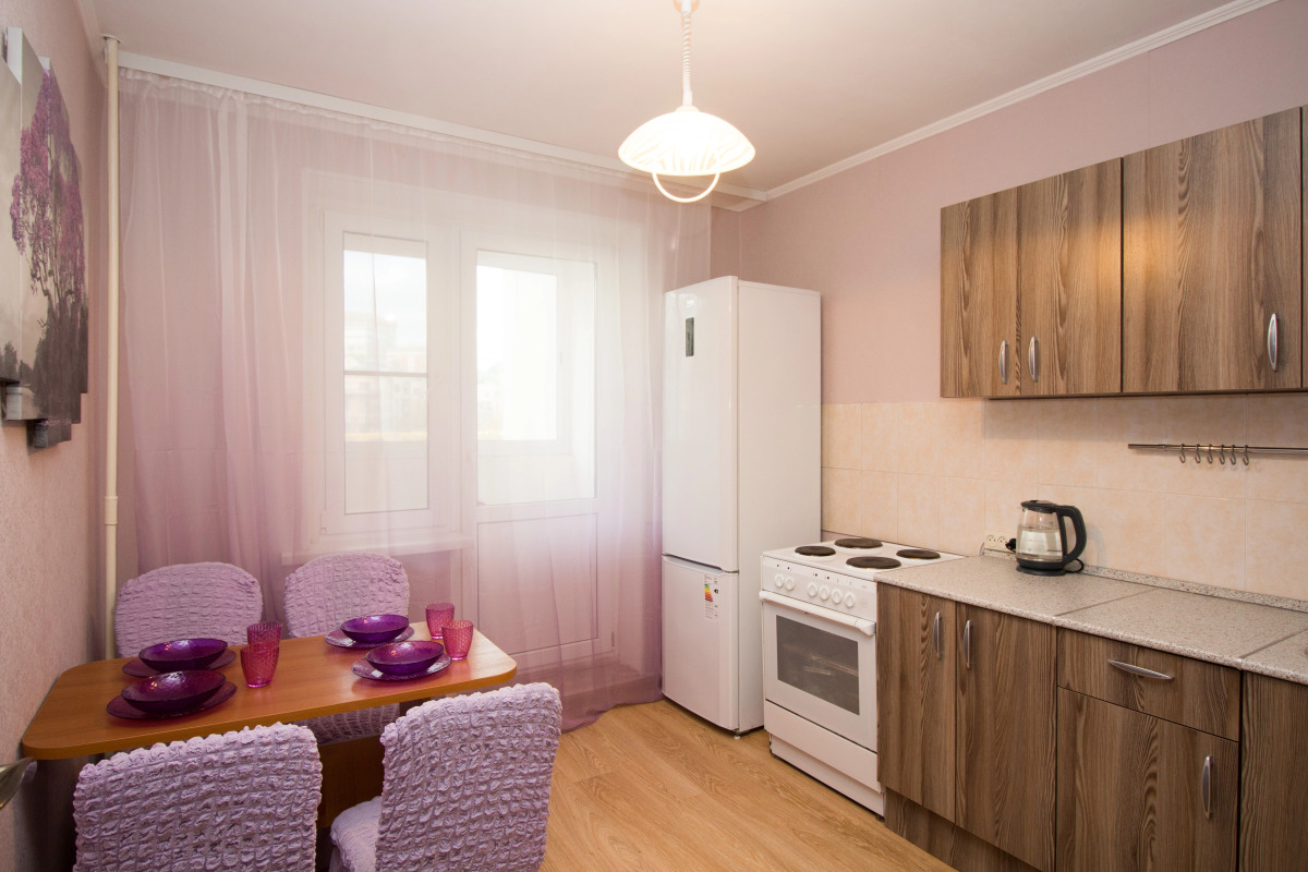 Апартаменты Молодогвардейская 34