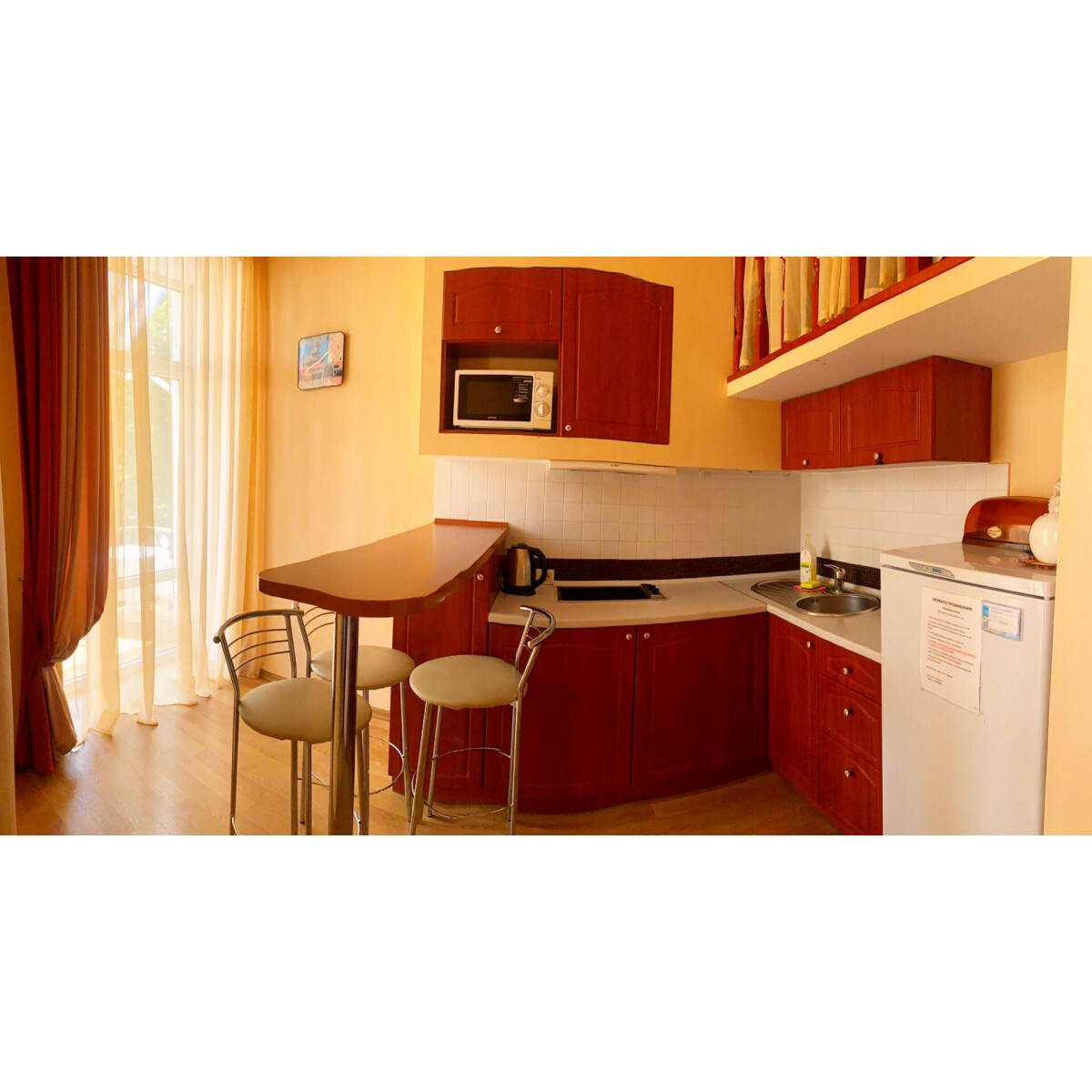 Квартира Однакомнатная на Набережной